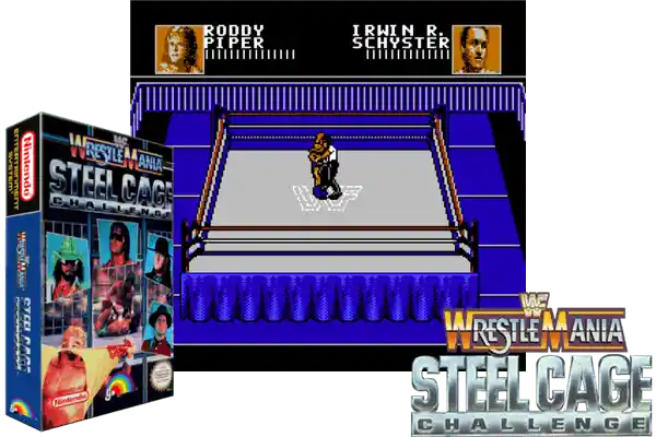 wwf wrestlemania : steel cage challenge